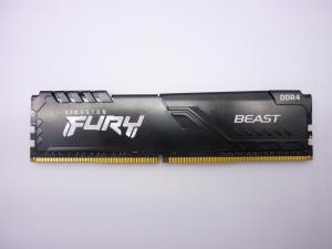 Оперативная память DDR4 8GB Kingston FURY Beast