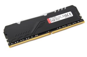 Оперативная память DDR4 8GB Kingston FURY Beast RGB