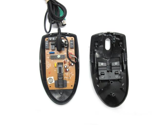 Оптическая мышь PS/2 A4Tech OP-620D (Black)