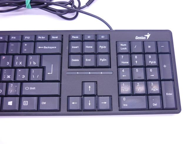 Клавиатура Genius SlimStar 120