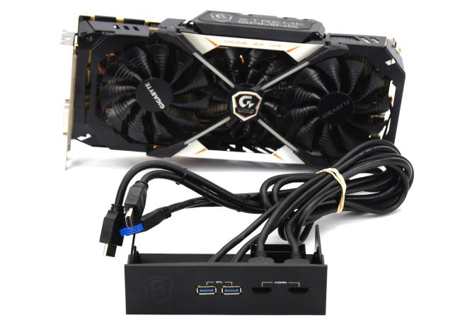 Видеокарта GigaByte GTX 1080 Xtreme Gaming Premium Pack 8GB