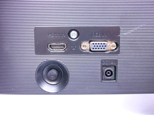 Монитор 23.5" Samsung S24F350FHI