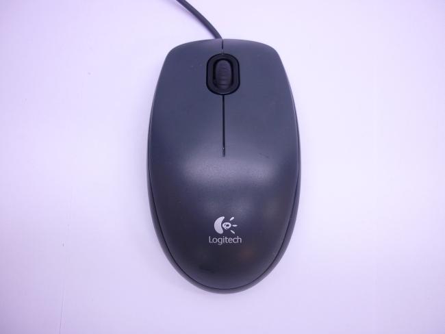 Оптическая мышь USB Logitech M100