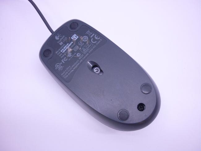 Оптическая мышь USB Logitech M100
