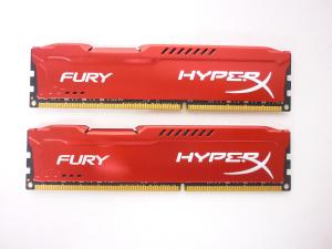 Оперативная память DDR3 16GB KIT 2x8GB HyperX Fury 