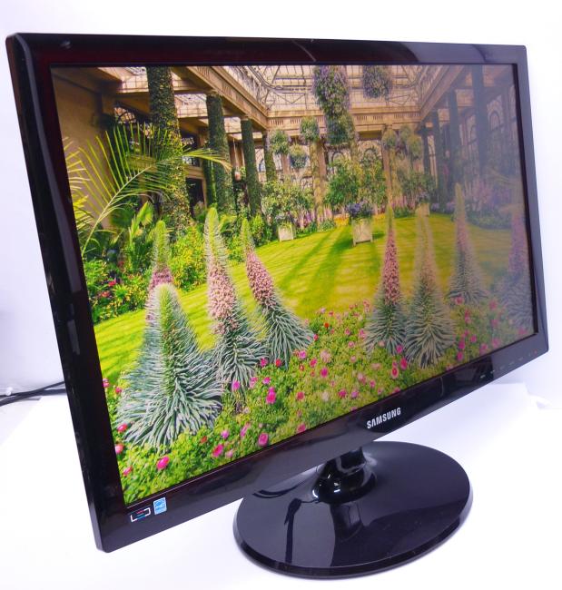 Монитор 24" Samsung S24B350BL царапины 