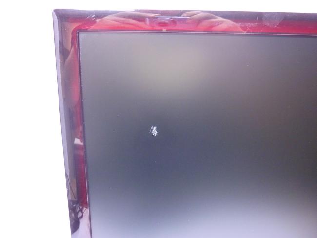 Монитор 24" Samsung S24B350BL царапины 