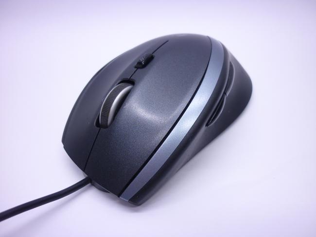 Лазерная мышь USB Logitech M500 (M-U0007)