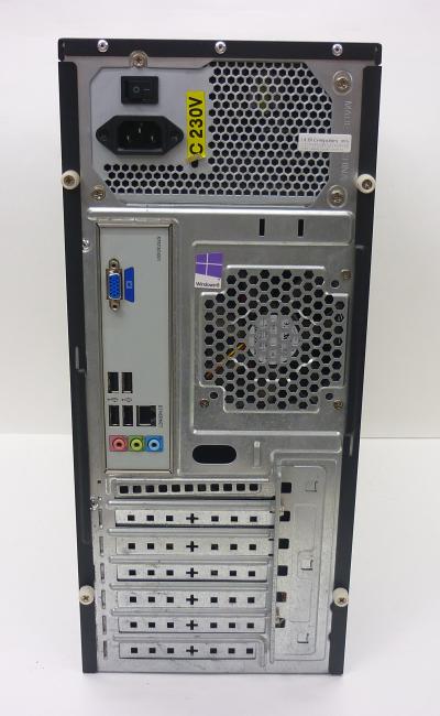 Системный блок офис C2D/4GB/500GB