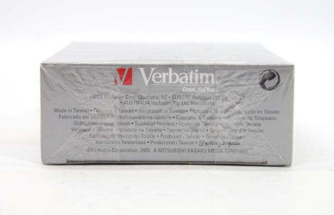 Дискеты 3.5 FDD Verbatim DataLifePlus 10шт BOX