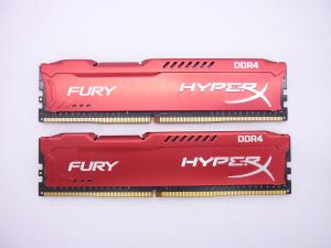 Оперативная память DDR4 16GB KIT 2x8GB Kingston HyperX