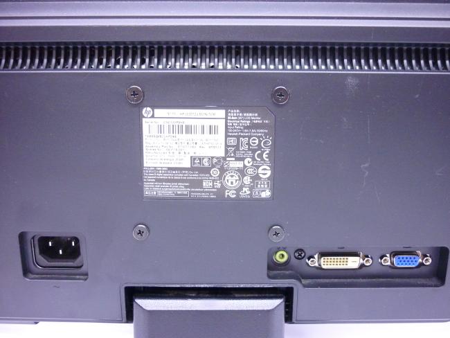 Монитор 20" HP W2072a царапины 