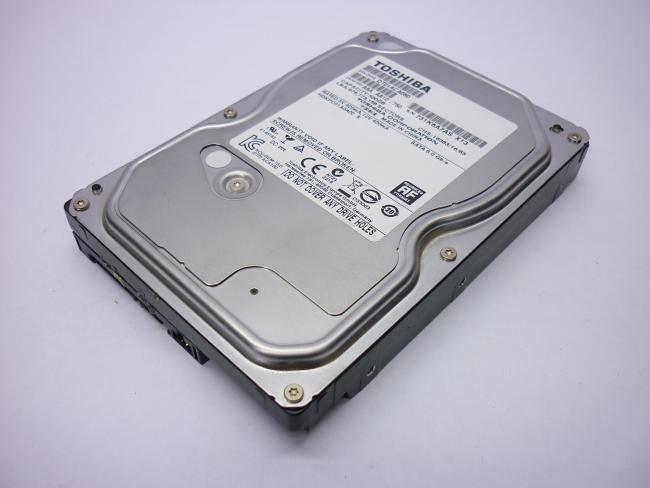 Жесткий диск 3.5 HDD 500GB Toshiba 