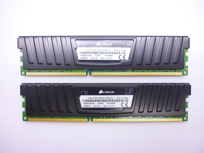 Оперативная память DDR3 16GB KIT 2x8GB Corsair Vengeance 
