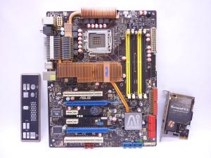 Материнская плата ASUS P5E 