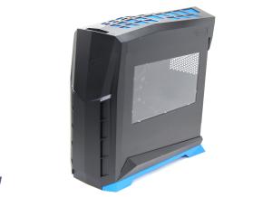 Корпус SilverStone Raven RVX01 Light-blue без БП