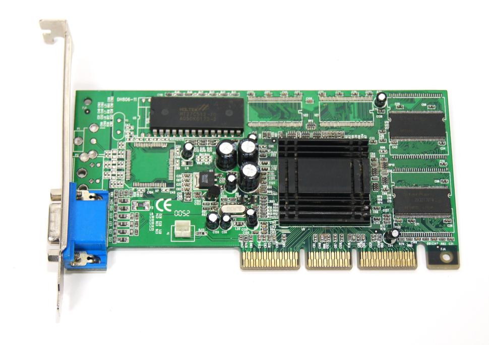 Видеокарта AGP Nvidia InnoVision Riva TNT2 PRO 16MB 128bit купить в ...