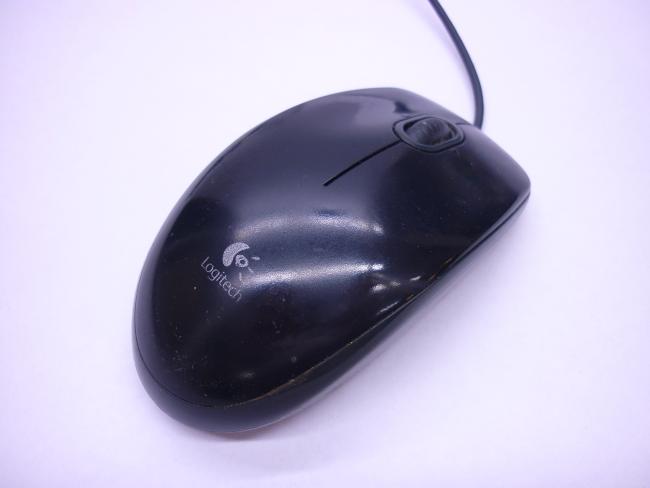 Оптическая мышь USB Logitech B110