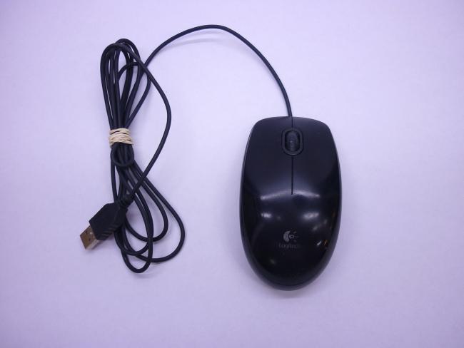 Оптическая мышь USB Logitech B110