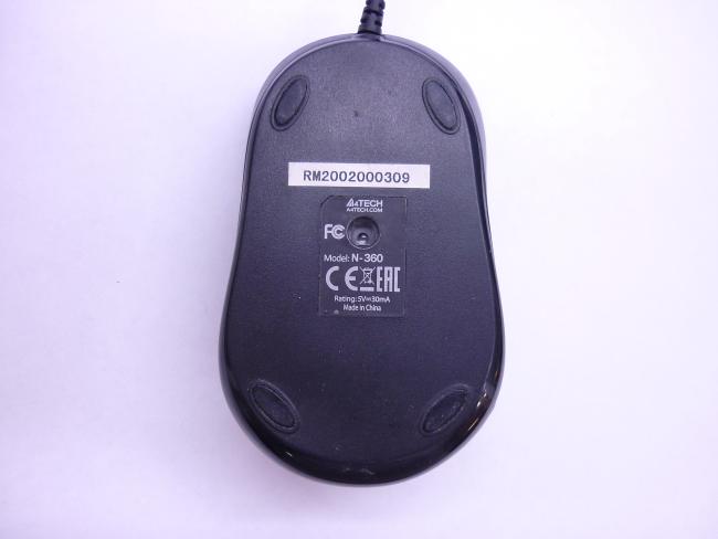 Мышь A4Tech N-360