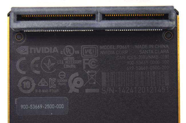 Мостик NVLink NVIDIA Bridge Ampere 2-way 2-slot