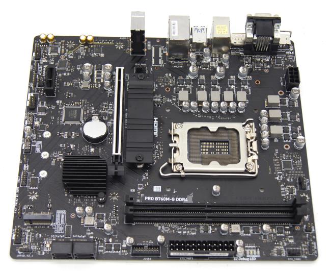 Материнская плата MSI PRO B760M-G DDR4