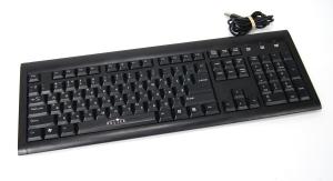 Клавиатура USB Oklick 120M