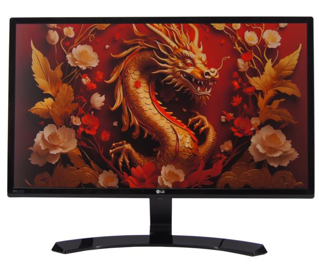 Монитор 24" IPS FHD LG 24MP58D