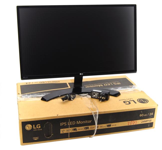 Монитор 24" IPS FHD LG 24MP58D