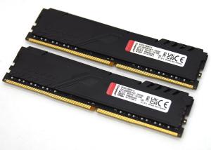 Оперативная память DDR4 16GB KIT 2x8GB Kingston Fury Beast