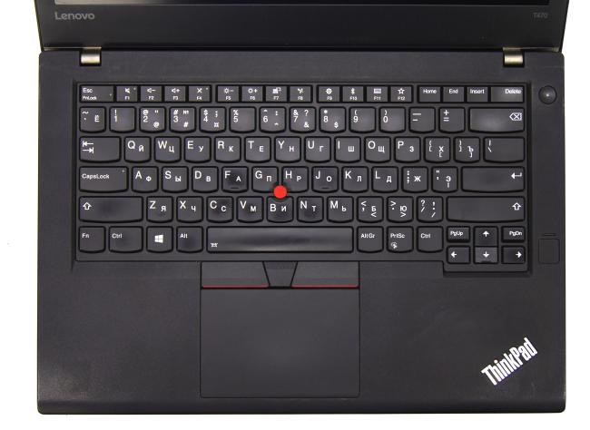 Ноутбук бизнес-класса Lenovo ThinkPad T470 