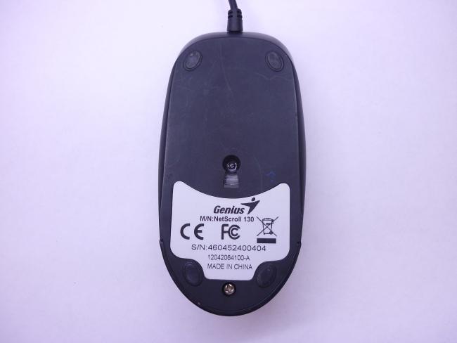 Мышь PS/2 Genius NetScroll 130