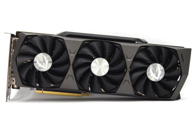 Видеокарта RTX 3070 Ti Zotac Trinity 8Gb