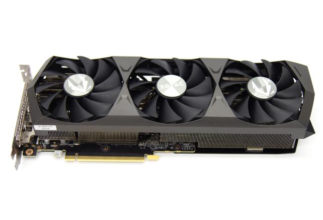 Видеокарта RTX 3070 Ti Zotac Trinity 8Gb