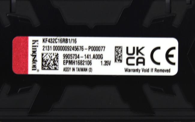 Оперативная память DDR4 16GB Kingston FURY Renegade