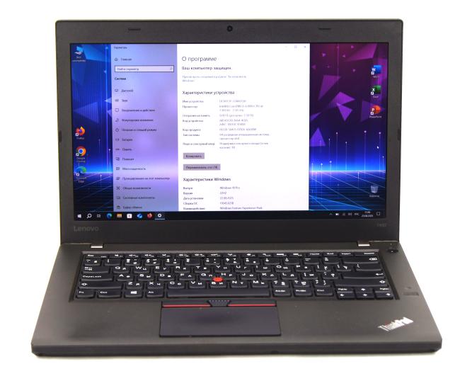 Ноутбук Lenovo ThinkPad T460 