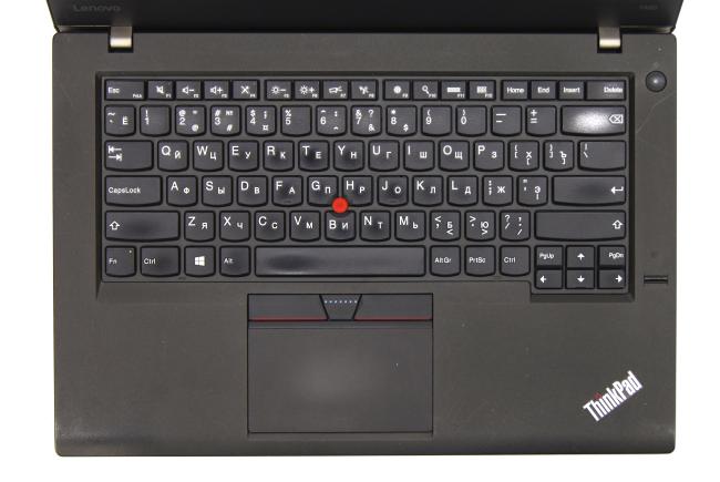 Ноутбук Lenovo ThinkPad T460 