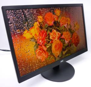 Монитор 23.6" AOC e2470Swhe
