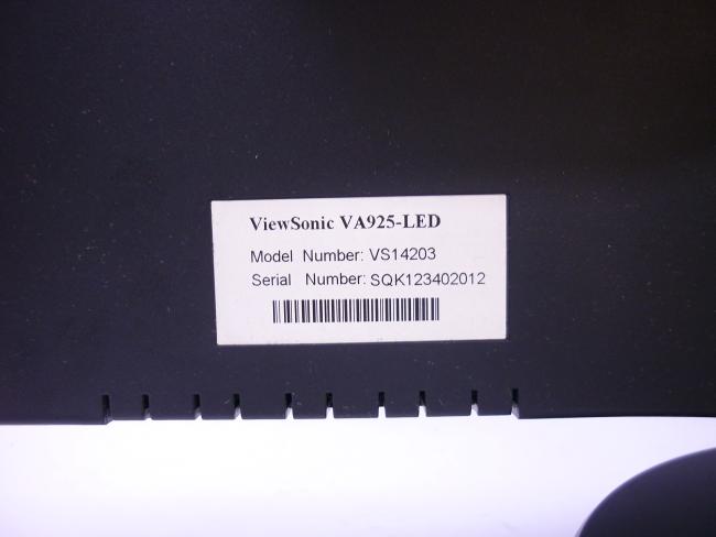 Монитор 19" Viewsonic VA925M-LED