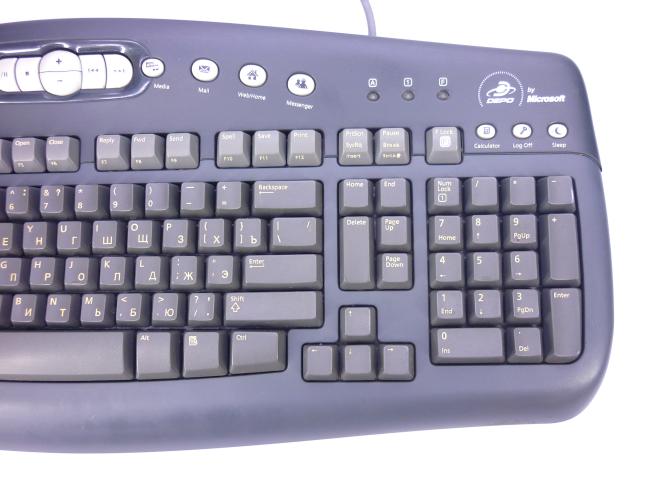 Клавиатура PS/2 Microsoft MultiMedia Keyboard 1.0A