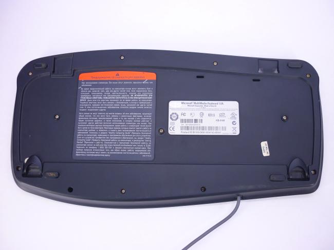 Клавиатура PS/2 Microsoft MultiMedia Keyboard 1.0A