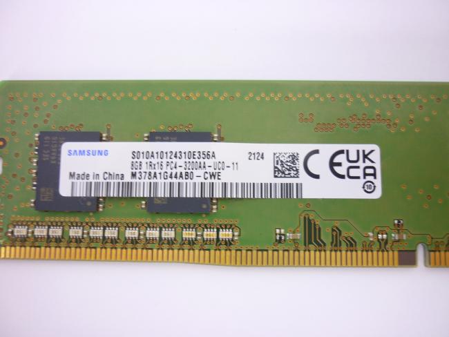 Оперативная память DDR4 8GB Samsung