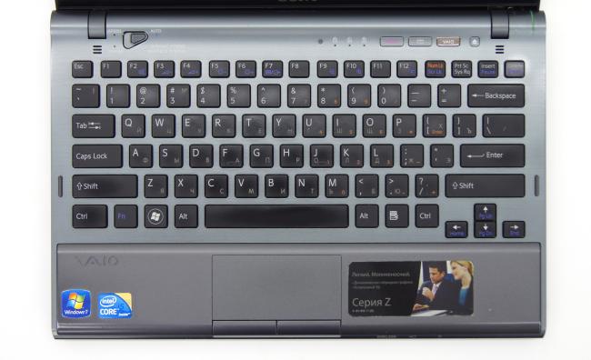 Ноутбук Sony VAIO VPCZ1