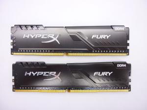 Оперативная память DDR4 16GB KIT 2x8GB Kingston HyperX Fury 