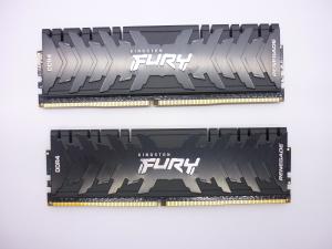 Оперативная память DDR4 16GB KIT 2x8GB Kingston FURY Renegade
