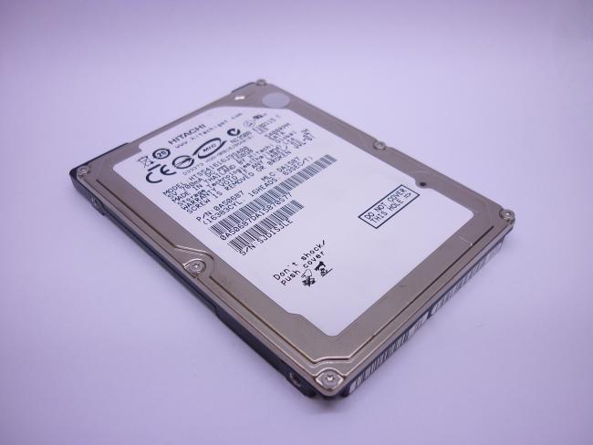 Жесткий диск 2.5" SATA 160GB Hitachi 