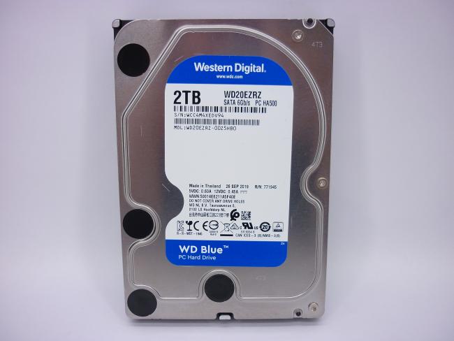 Жесткий диск 3.5" SATA 2TB WD Caviar Blue