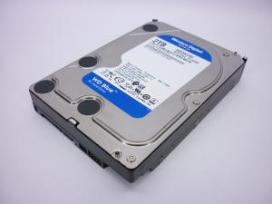 Жесткий диск 3.5" SATA 2TB WD Caviar Blue