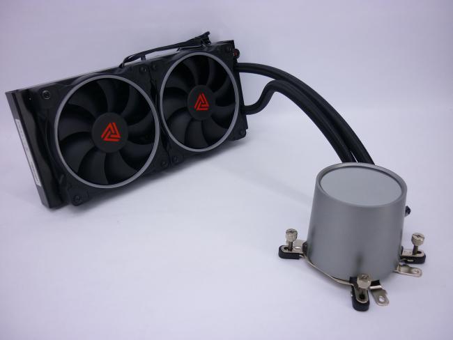 Система жидкостного охлаждения DeepCool Gamer Storm CASTLE 240 RGB V2