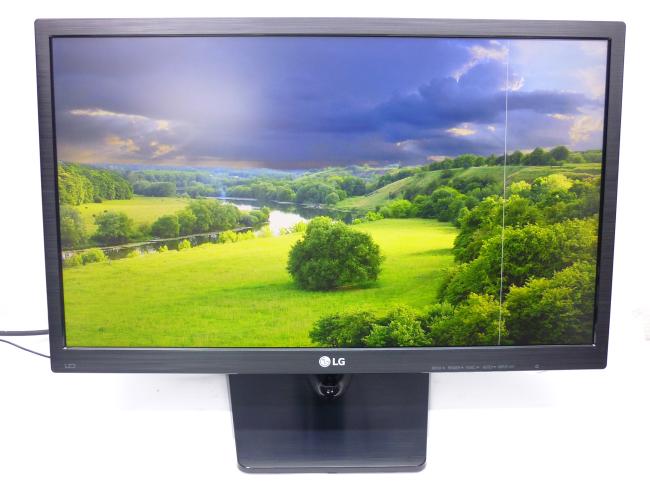 Монитор 23.5" LG 24M37D-B полоса